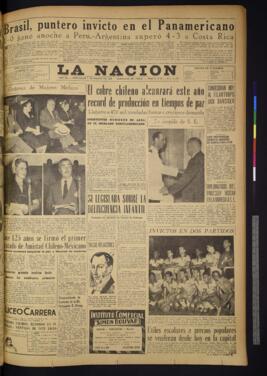 La Nación - 7 de marzo de 1956