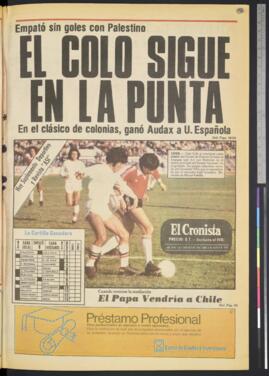 El Cronista - 6 de agosto de 1979