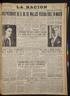 La Nación - 24 de febrero de 1943