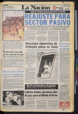 La Nación - 9 de septiembre de 1982