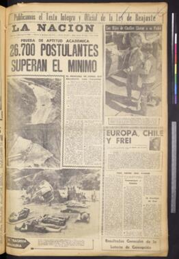 La Nación - 31 de enero de 1967