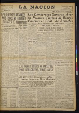 La Nación - 5 de noviembre de 1937