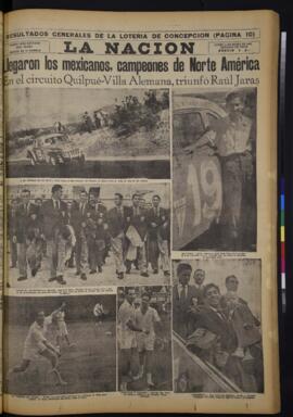 La Nación - 10 de marzo de 1952