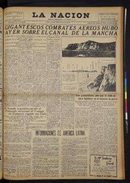 La Nación - 9 de agosto de 1940