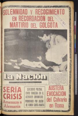 La Nación - 13 de abril de 1968