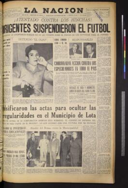 La Nación - 13 de marzo de 1963