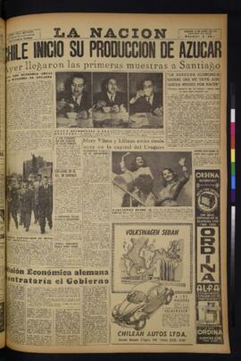 La Nación - 10 de abril de 1954