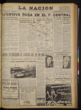 La Nación - 2 de diciembre de 1941