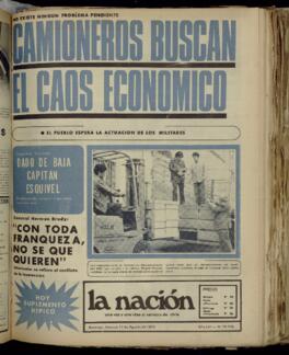 La Nación - 17 de agosto de 1973