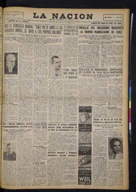 La Nación - 3 de febrero de 1943