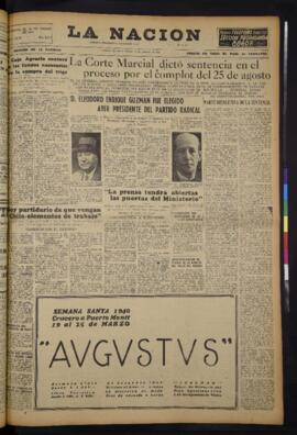 La Nación - 16 de febrero de 1940