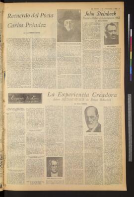 La Nación - 18 de noviembre de 1962