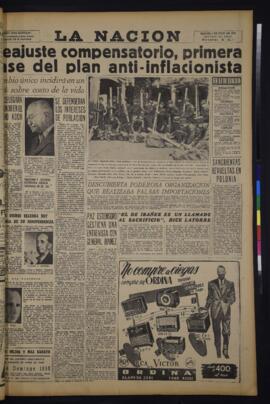 La Nación - 4 de julio de 1953