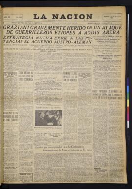 La Nación - 16 de julio de 1936