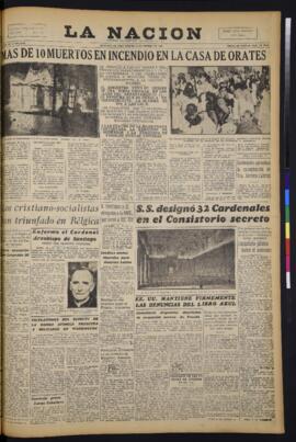 La Nación - 19 de febrero 1946
