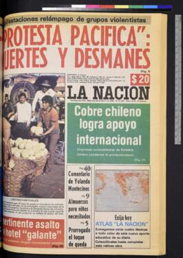 La Nación - 28 de marzo de 1984