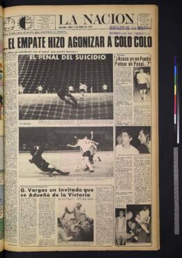 La Nación - 5 de enero de 1970