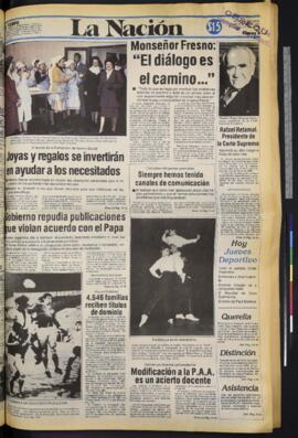 La Nación - 19 de mayo de 1983