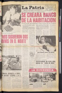 La Patria - 7 de septiembre de 1974