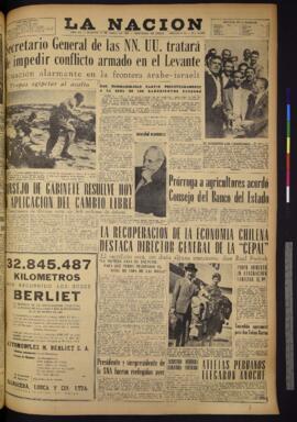 La Nación - 10 de abril de 1956