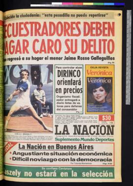 La Nación - 29 de septiembre de 1984
