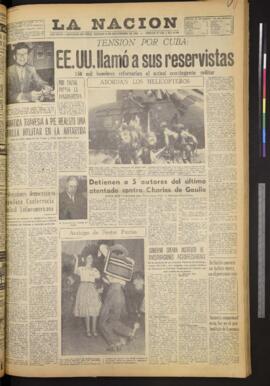 La Nación - 8 de septiembre de 1962