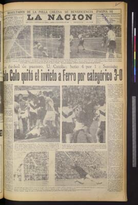 La Nación - 13 de agosto de 1962