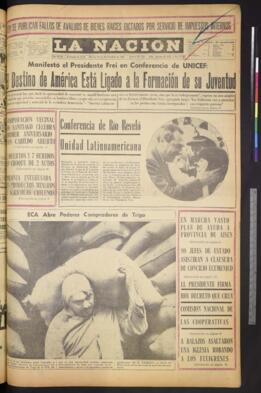 La Nación - 30 de noviembre de 1965