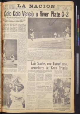 La Nación - 2 de noviembre de 1966