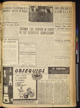 La Nación - 15 de marzo de 1958