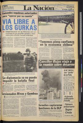 La Nación - 8 de junio de 1982