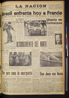 La Nación - 24 de junio de 1958
