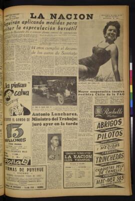 La Nación - 21 de abril de 1954
