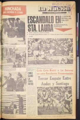 La Nación - 7 de octubre de 1968