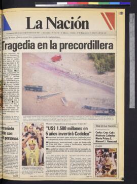 La Nación - 30 de noviembre de 1987