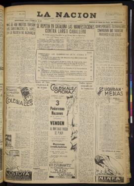 La Nación - 17 de marzo de 1937
