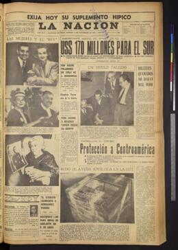 La Nación - 18 de noviembre de 1960