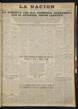 La Nación - 5 de octubre de 1934