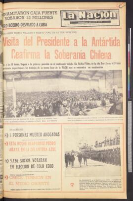 La Nación - 4 de febrero de 1969