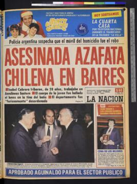La Nación - 17 de diciembre de 1986