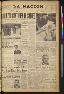 La Nación - 7 de julio de 1962