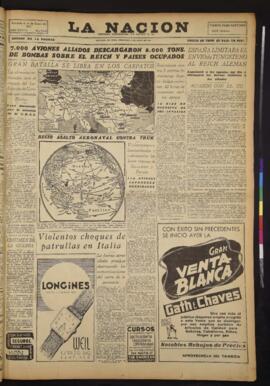 La Nación - 3 de mayo de 1944