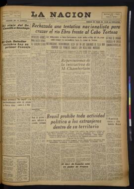 La Nación - 20 de abril de 1938