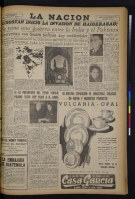 La Nación - 14 de septiembre de 1948