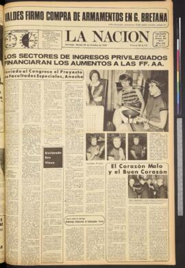 La Nación - 28 de octubre de 1969