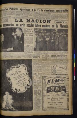La Nación - 23 de diciembre de 1949