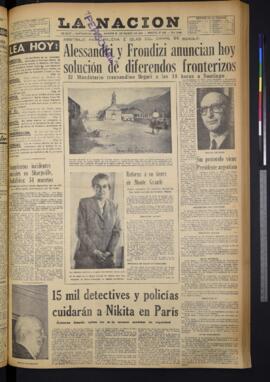 La Nación - 22 de marzo de 1960