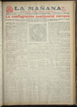 La Mañana - 8 de septiembre de 1914
