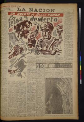 La Nación - 22 de mayo de 1949