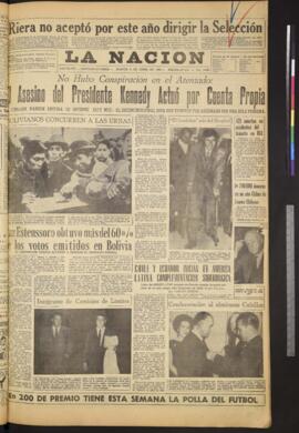La Nación - 2 de junio de 1964